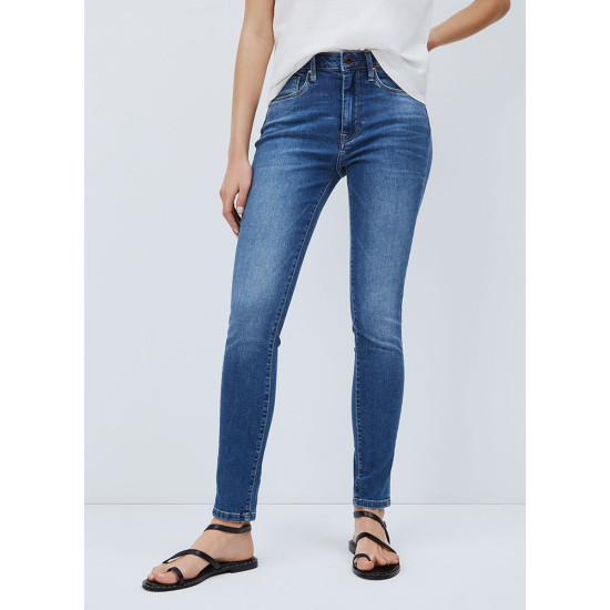 Pepe Jeans Γυναικείο denim παντελόνι